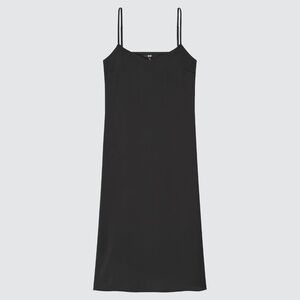 UNIQLO SATIN CAMISOLE DRESS ➰